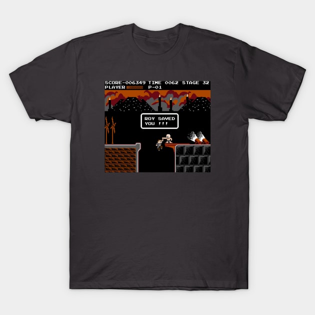 Asplenia Studios "Roy Saved You!" T-Shirt by AspleniaStudios